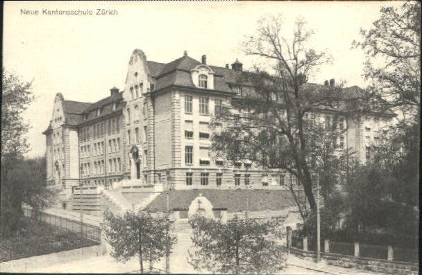 10550916 Zuerich Zuerich Ecole inutilisée environ 1910 Zuerich