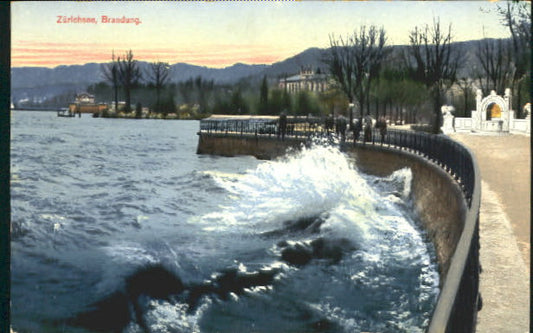 10550918 Zuerichsee Zuerichsee Surf inutilisé environ 1920 Zuerich