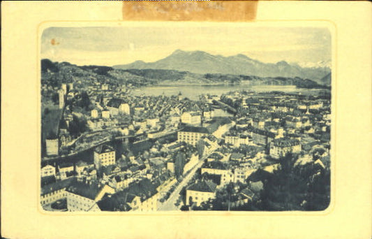 10550926 Luzern LU Luzern  ungelaufen ca. 1920 Luzern