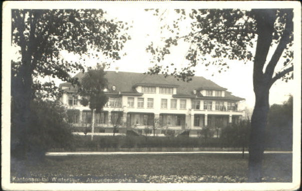 10550977 Winterthur Winterthur Spital Fledpost x 1949 Winterthur