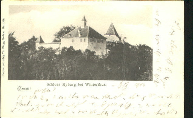 10550978 Kyburg ZH Schloss Kyburg Kyburg