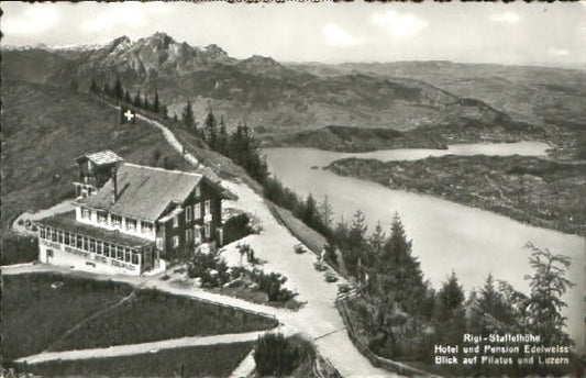 10551003 Rigi Staffel Rigi-Stallelhoehe Hotel x 1938 Rigi-Staffel