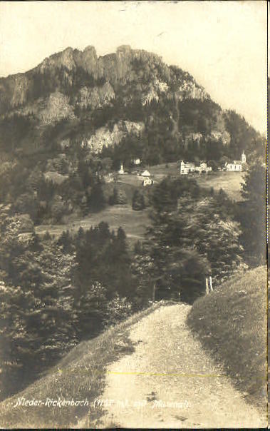 10551039 Rickenbach Nieder - Rickenbach Musenalp x 1930