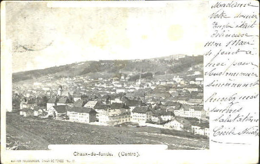 10551064 Chaux Chaux de Fonds  x 1902