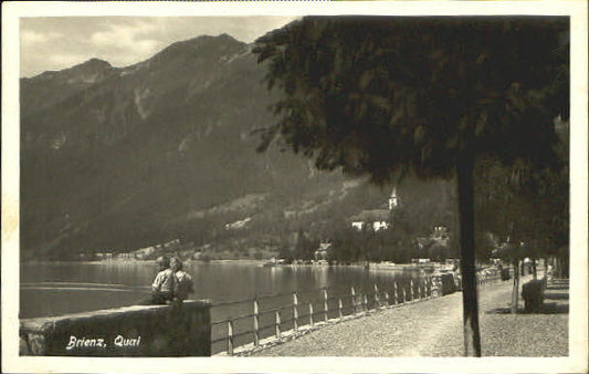 10551218 Brienz BE Brienz Quai x 1932 Brienz BE