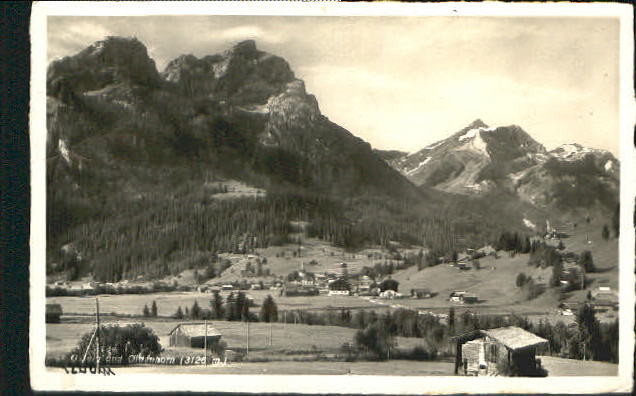 10551241 Gsteig Gsteig  Oldenhorn x 1938 Gsteig b. Gstaad