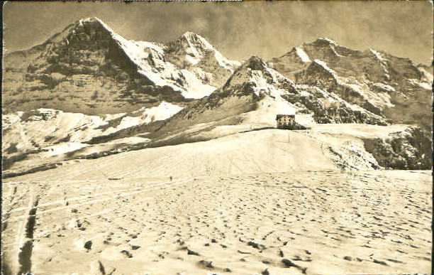 10551277 Maennlichen Maennlichen Eiger Moench Tschuggen Jungfrau x 1941 Maennlic