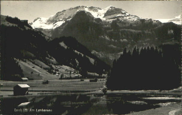 10551296 Lenk Simmental Lenk i. S.  Lenkersee x 1949 Lenk im Simmental