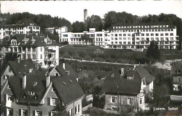 10551320 Luzern LU Luzern Spital x 1944 Luzern