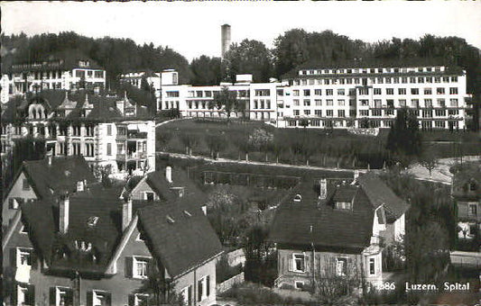 10551320 Luzern LU Luzern Spital x 1944 Luzern