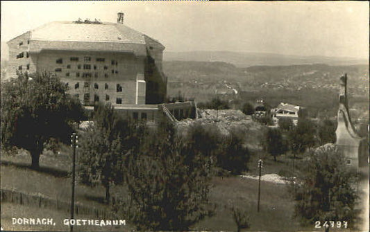 10551431 Dornach SO Dornach Goetheanum ungelaufen ca. 1930 Dornach