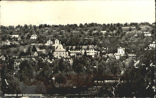 10551457 Hitzkirch Hitzkirch Lehrerseminar ungelaufen ca. 1930 Hitzkirch