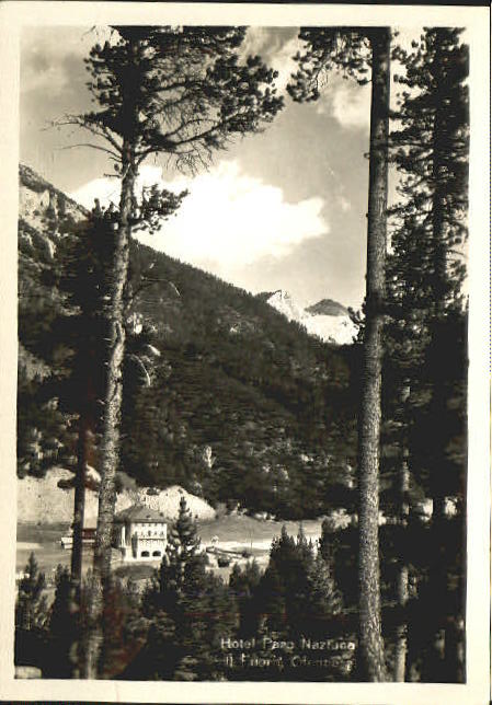 10551674 Zernez GR Fuorn Ofenberg Hotel  x 1949 Zernez