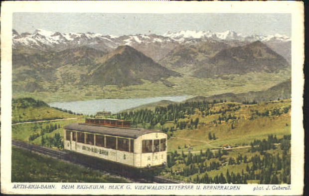 10551858 Rigi Kulm Rigi-Kulm Arth-Rigi-Bahn Vierwaldstaettersee ungelaufen ca. 1