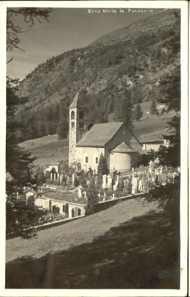 10551867 Pontresina Pontresina Santa Maria x 1940 Pontresina