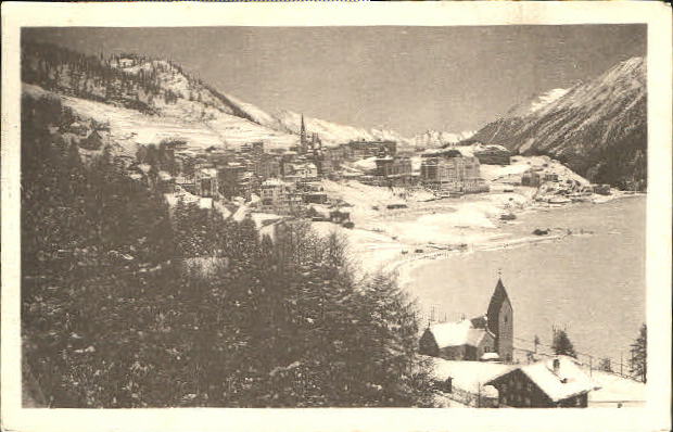 10551943 St Moritz GR St Moritz Dorf x 1921 St. Moritz