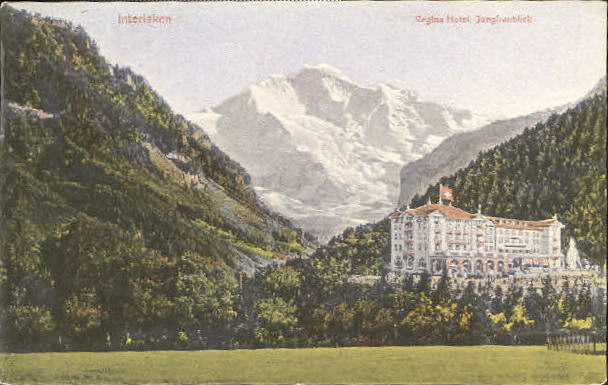 10551944 Interlaken BE Interlaken Hotel x 1912 Interlaken