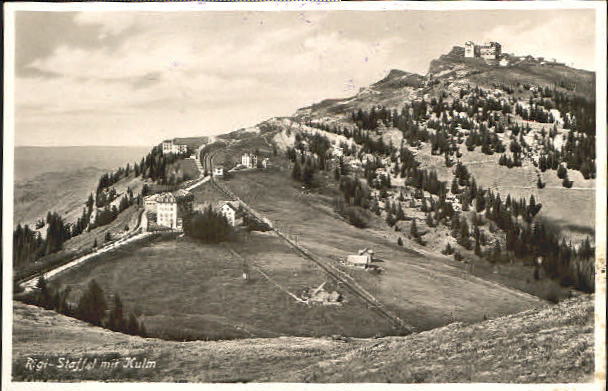 10551946 Rigi-Staffel Rigi-Staffel Kulm x 1937 Rigi Staffel