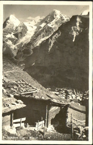 10551947 Muerren BE Muerren Feldpost x 1943 Muerren