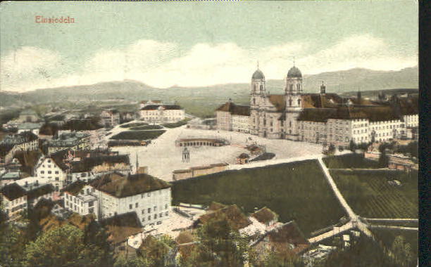 10551974 Einsiedeln SZ Einsiedeln  x 1908 Einsiedeln