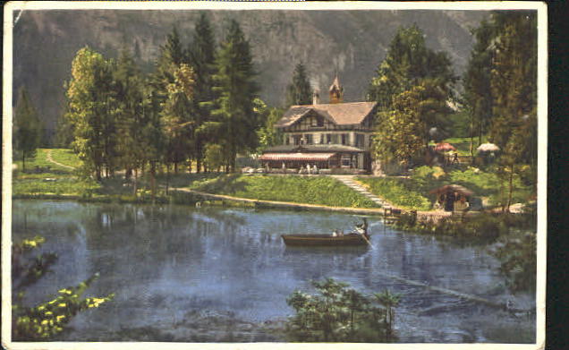 10551977 Blausee BE Kandertal Blausee x 1934 Blausee