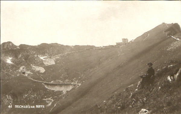 10551990 Rochers de Naye Rochers de Naye  ungelaufen ca. 1930 Rochers de Naye