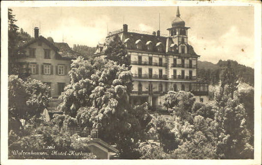 10552043 Walzenhausen AR Walzenhausen Hotel Kurhaus x 1928 Walzenhausen