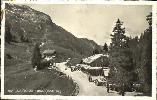 10552044 Col du Pillon Col du Pillon  x 1930 Col du Pillon