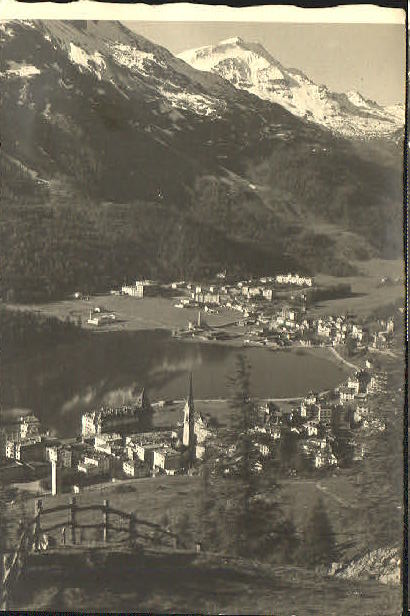 10552050 St Moritz GR St Moritz Engadine inutilisé environ 1930 St. Moritz