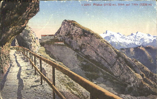 10552075 Pilatus Pilatus Titlis x 1923 Pilatus