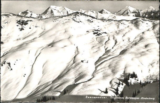 10552104 Saanenmoeser Saanenmoeser Skigelaende Barwengen-Rinderberg x 1943