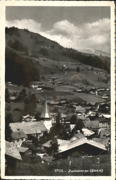 10552121 Zweisimmen Zweisimmen  x 1946 Zweisimmen