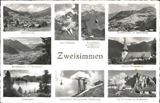 10552132 Zweisimmen Zweisimmen  x 1940 Zweisimmen