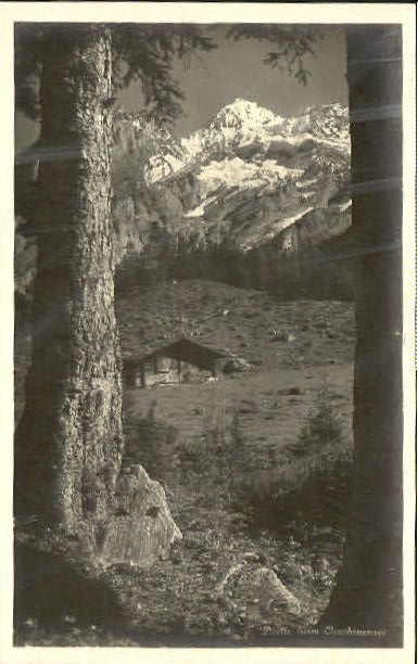 10552171 Oeschinensee Oeschinensee  ungelaufen ca. 1930 Oeschinensee