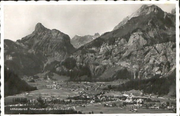 10552173 Kandersteg BE Kandersteg  x 1945 Kandersteg