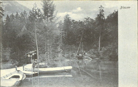 10552182 Blausee-Mitholz BE Blausee  ungelaufen ca. 1910