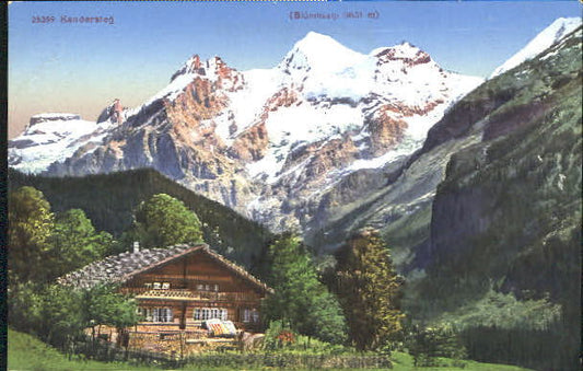 10552184 Kandersteg BE Kandersteg  ungelaufen ca. 1910 Kandersteg