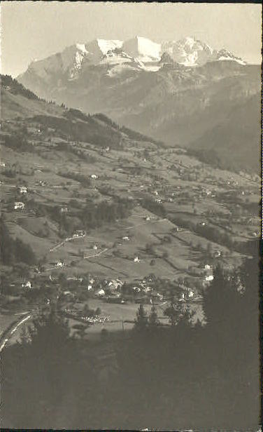 10552199 Bluemlisalp BE Bluemlialp Scharnachtal Reichenbach x 1928 Fafleralp