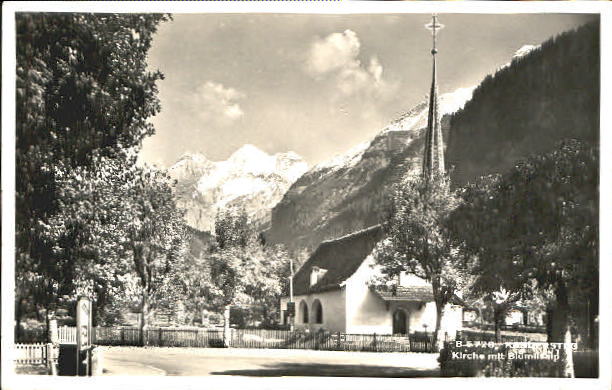 10552210 Kandersteg BE Kandersteg Kirche o 1939 Kandersteg