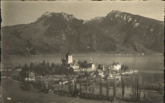 10552225 Spiez BE Spiez  ungelaufen ca. 1930 Spiez