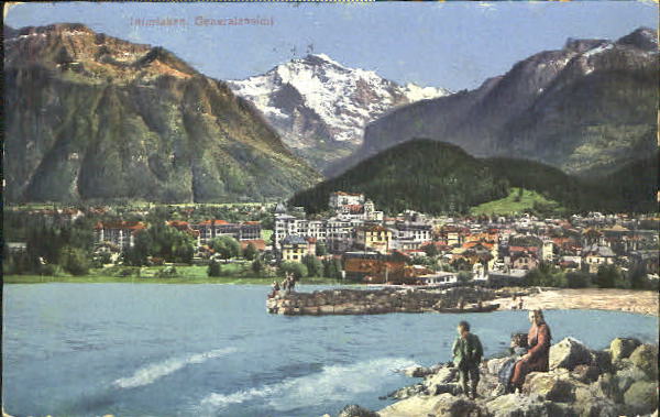 10552382 Interlaken BE Interlaken  x 1912 Interlaken