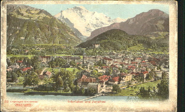 10552383 Interlaken BE Interlaken  ungelaufen ca. 1900 Interlaken