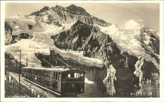 10552385 Jungfraubahn Jungfraubahn  ungelaufen ca. 1930 Jungfraubahn