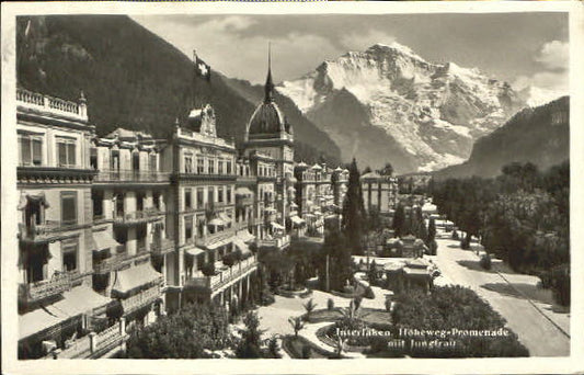 10552387 Interlaken BE Interlaken Promenade x 1931 Interlaken