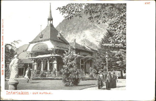 10552388 Interlaken BE Interlaken Kursaal ungelaufen ca. 1900 Interlaken