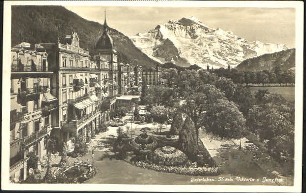 10552391 Interlaken BE Interlaken Hotel x 1927 Interlaken