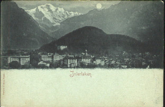 10552397 Interlaken BE Interlaken  ungelaufen ca. 1900 Interlaken