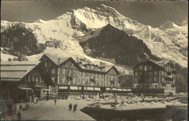 10552399 Kleine Scheidegg Interlaken Kleine Scheidegg  x 1931 Kleine Scheidegg