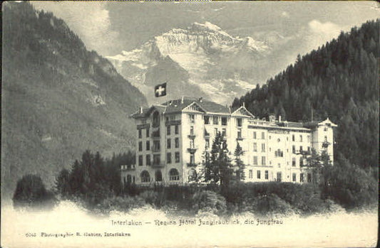 10552401 Interlaken BE Interlaken Hotel x 1906 Interlaken