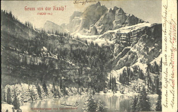 10552419 Axalp Axalp  ungelaufen ca. 1900